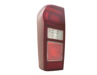 RÜCklicht Rechts FÜR Isuzu D-MAX 2017-2020 Dunkeler Hintergrund/Led
