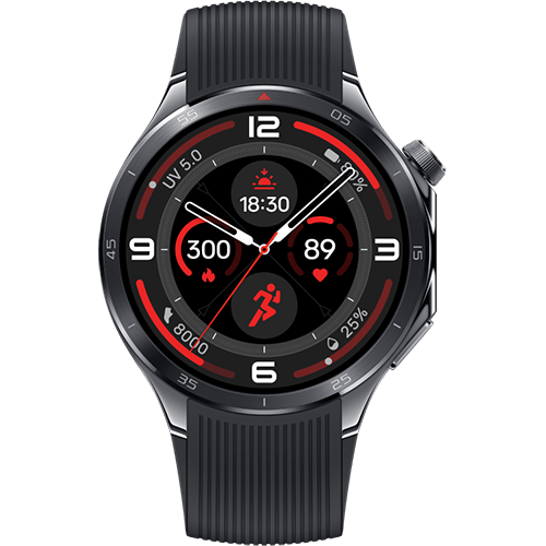 OnePlus Watch 3 46mm Bluetooth/WiFi - Obsidian Titanium EU - Afbeelding 1 van 1