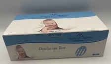 Easy@Home Ovulation Test Strips Kit, 100 Pack (LH) Fertility Tests - Sealed