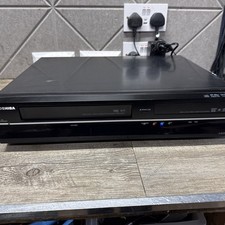 TOSHIBA RDXV59DT HDD DVD VHS  RECORDER - SPARES OR REPAIRS 