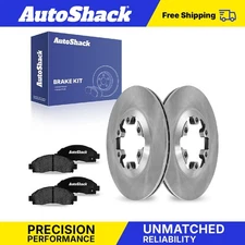 Front Brake Rotors Ceramic Pads for Chevy Colorado GMC Canyon Isuzu i-290