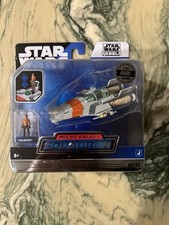 Star Wars Micro Galaxy Squadron RARE CHASE Ezra Bridger's A-Wing 1 10000 Ser 9