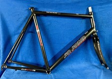 Aluminium Jan Janssen Alu 7005TB Racefiets Frame met Vork 65.5ct