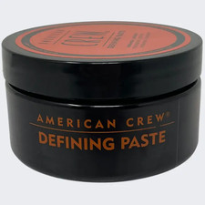 American Crew Defining Paste Medium Hold Matte pack of 3  FREE 4PC Travel Kit