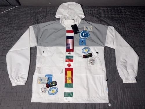 Cookies award tour Gary Payton Hooded windbreaker sz small - product listing photo