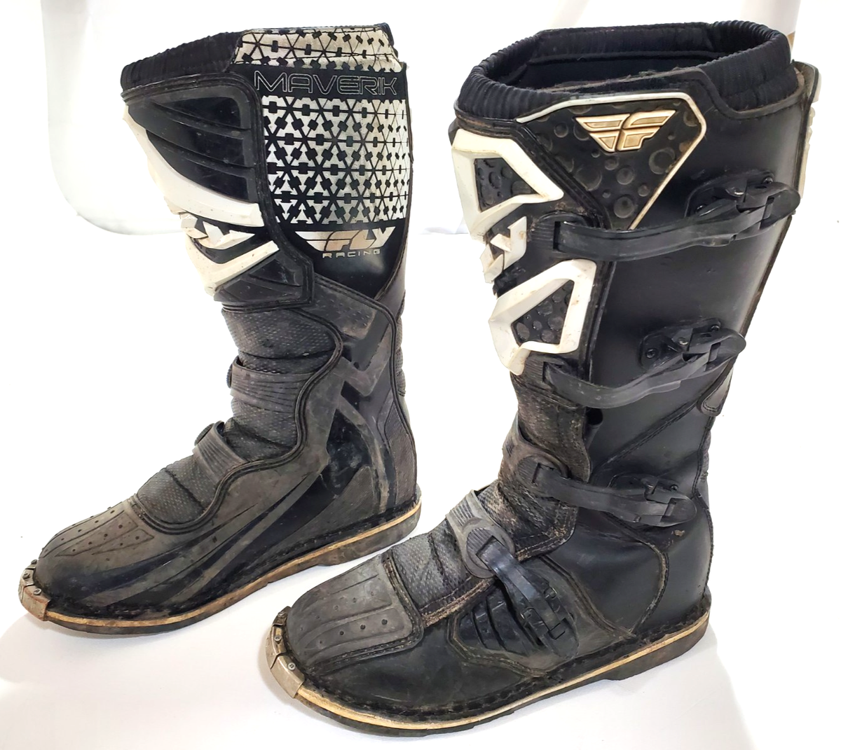 Mx Boots Botas Motocross Fly Maverick Fly Racing Riding Boots For