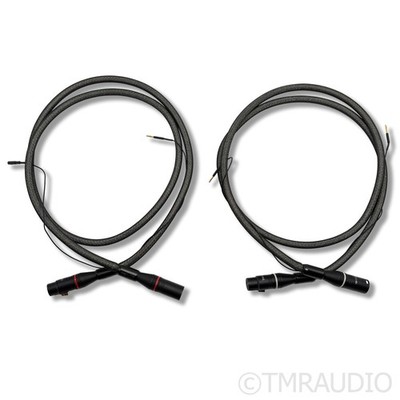 Tara Labs The 0.8 Extended XLR Cables; 1.5m Pair Balanced Interconnects