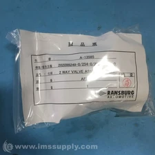 Ransburg A-13585 2-way Valve Assembly FNFP