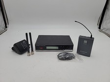 Sennheiser XS Wireless EM10 True Diversity Receiver 548-572 MHz w/SK20 Transmitr