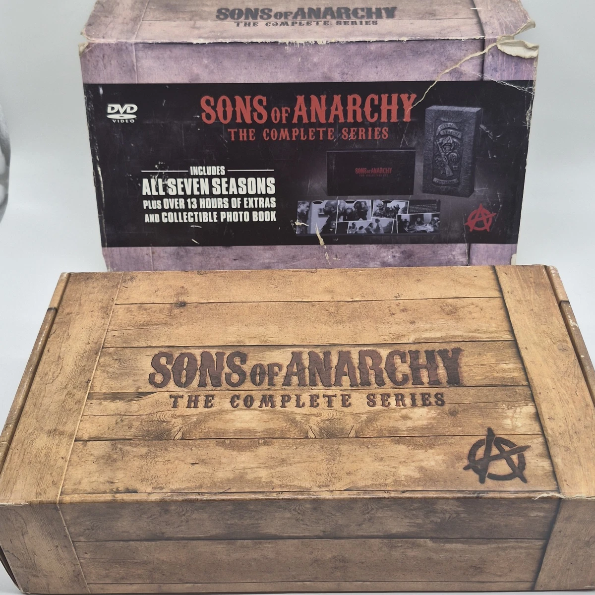 Collector's Edition Sons of Anarchy DVDs for sale - eBay