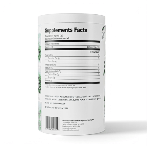 Milch Oolong Tee Loseblatt Premium Chinesischer Oolong Tee 3oz Double Milky Aroma - Bild 2 von 2