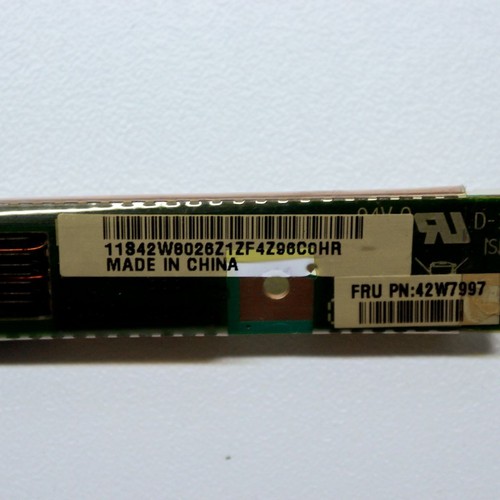 Lenovo ThinkPad SL500 Display-Wechselrichter 42W7997 - Bild 3 von 5