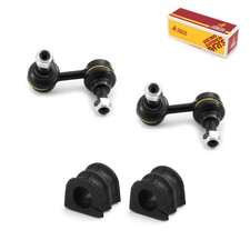 Front Sway Bar Link Stabilizer Bar Bushing Kit For 2005-2020 Nissan Frontier