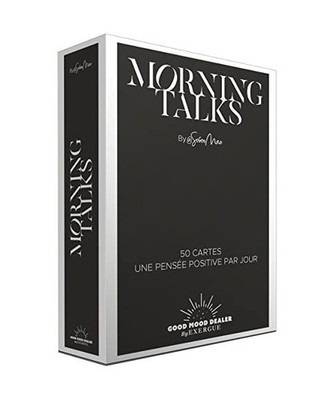 Morning Talks: 50 cartes une pensée positive par jour, Mao, Sophie