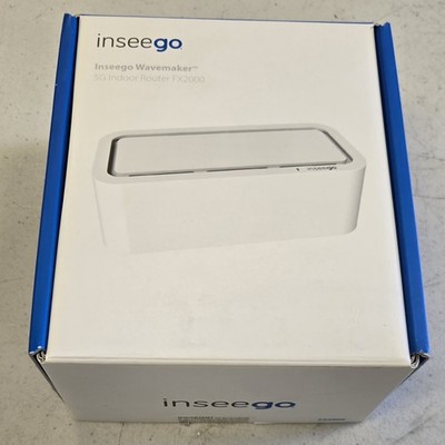 Inseego Wavemaker FX2000-3 5G LTE T-Mobile Indoor Cellular Router FX2000