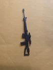 Vintage GI Joe Accessory Parts 1989 Python Patrol Officer Black Gun Orig Hasbro