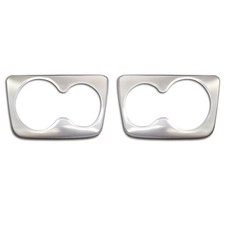 Rahmen f&uuml;r Getr&auml;nkehalter Mercedes Sprinter (W907/W910) 2018- Silber Geb&uuml;rstet