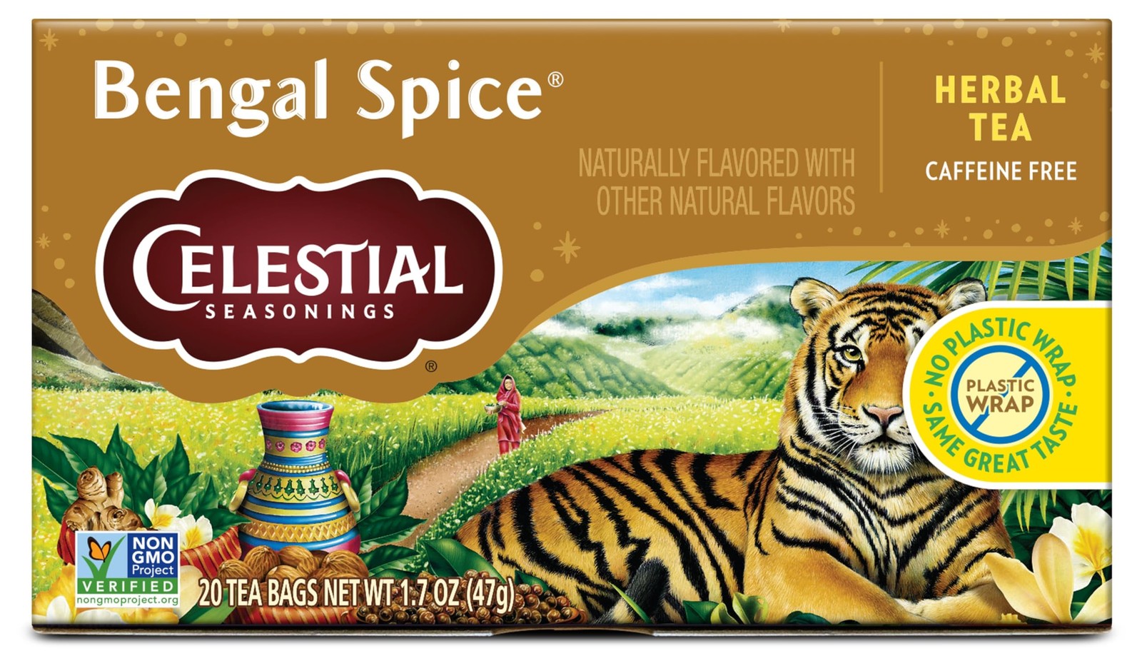 , 20 Tea 20 Count (pack Of 1)