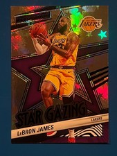 2024-25 Panini Revolution - Star Gazing LeBron James #21 Blue Astro 53/99