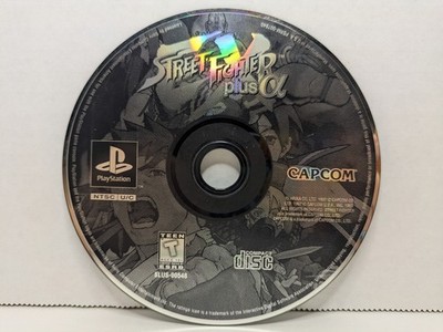 Street Fighter EX Plus Alpha (Sony PlayStation 1, PS1, 1997) Disc Only Tested