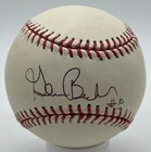Glenn Beckert Signed/Autographed OML Baseball Chicago Cubs PSA/DNA 205406