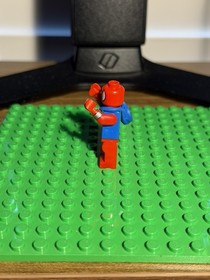 Lego Scarlet Spider Minifigure Marvel Spider-Man sh274 76057 Web Warriors Bridge