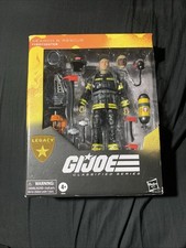 Hasbro GI Joe Classified Legacy Collection Search & Rescue Firefighter 6  Figure