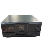 Sony CDP-CX235 Mega Storage 200 Disc CD Player Changer Tested Works