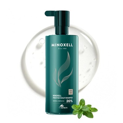 MINOXELL Korean Thickening Shampoo Cooling Scalp Care