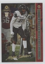 2022 Panini Luminance Rookie Red 19/25 Myjai Sanders #174 18vn
