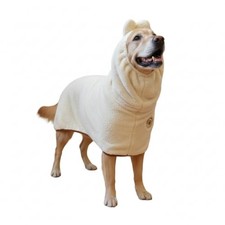 DERPYCHAPPY Premium Dog Bathrobe Microfiber Q...