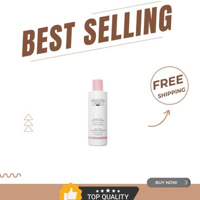 Delicate Volumizing Rose Shampoo with Baobab Extract for Fine Hair - 8.4 oz