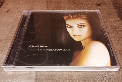 Celine Dion Lets Talk About Love 1997 CD Epic Read