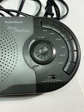 Radio Shack Sleep Machine 63-975 Sound Therapy Relax Tested NN D