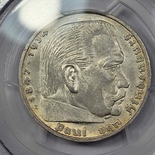 Uncirculated Silver 1937 Year German Coins for sale | eBay