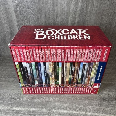 The Boxcar Children Favorites Collection (30 Books + Book Of Treasures) Unread