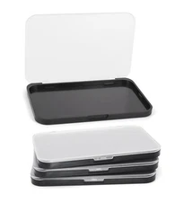 Magnetic Makeup Palette: 3Pack with 60Pcs Adhesive Metal Stickers for Cosmetics