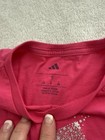 Girls Shirt Lot 6 Pc Nike Adidas Puma OshKosh Graphic Tees Short Sleeve Mixed — photo 2
