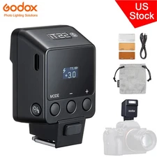 Godox iT22 S iT22S Mini TTL Flash for Sony 700 Full Flash with Magnetic Diffuser