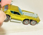 Vintage Hot wheels REDLINE 1972 Yellow Open Fire 🔥