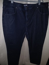 terra  sky womens blue jeans size 20w