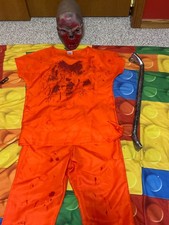 customized added parts, spirit, Halloween prisoner, zombie costume