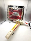 VINTAGE 1970'S KENNER STAR WARS X-WING FIGHTER WITH Box (damaged)