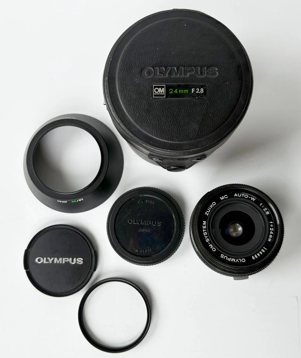 Olympus Zuiko 24mm Focal Camera Lenses for sale - eBay