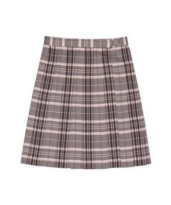 [Konomi] Uniform, School Skirt, Pleated, For School Checks, High School Students