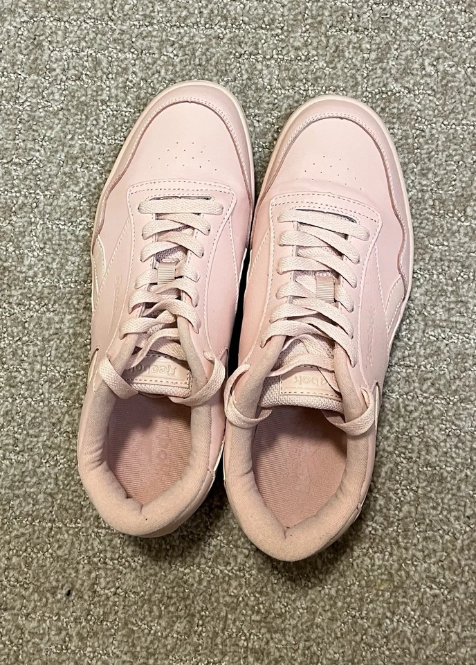 Zapatos Reebok Rosa Claro Mujer Talla 8.5 Excelente Estado Foto 2 de 4