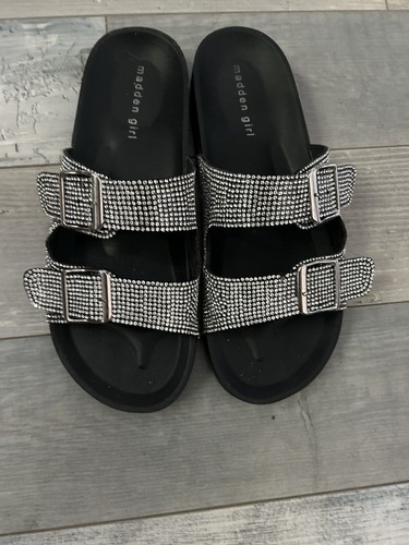 Sandalias para mujer Madden Girl estrás 10 - Imagen 2 de 5