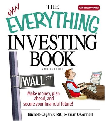Everything Investing Book: Make Mone..., Cagan, Michele