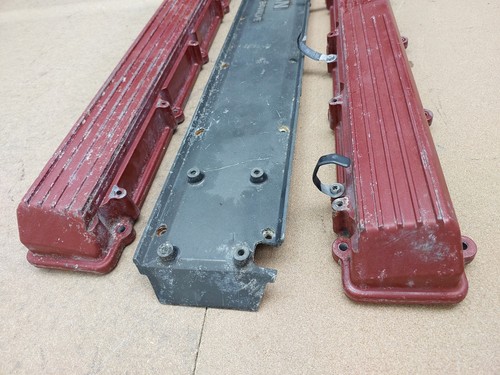 Skyline R31 Finned Valve Cover RB20 RB25 RB26 Twin Overhead Cam. - Picture 6 of 10