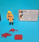 Rare Vintage Hasbro G.I. Joe Long Arm First Strike Specialist. W/card 1992